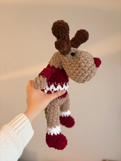 Günter a rénszarvas