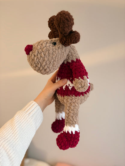 Günter a rénszarvas