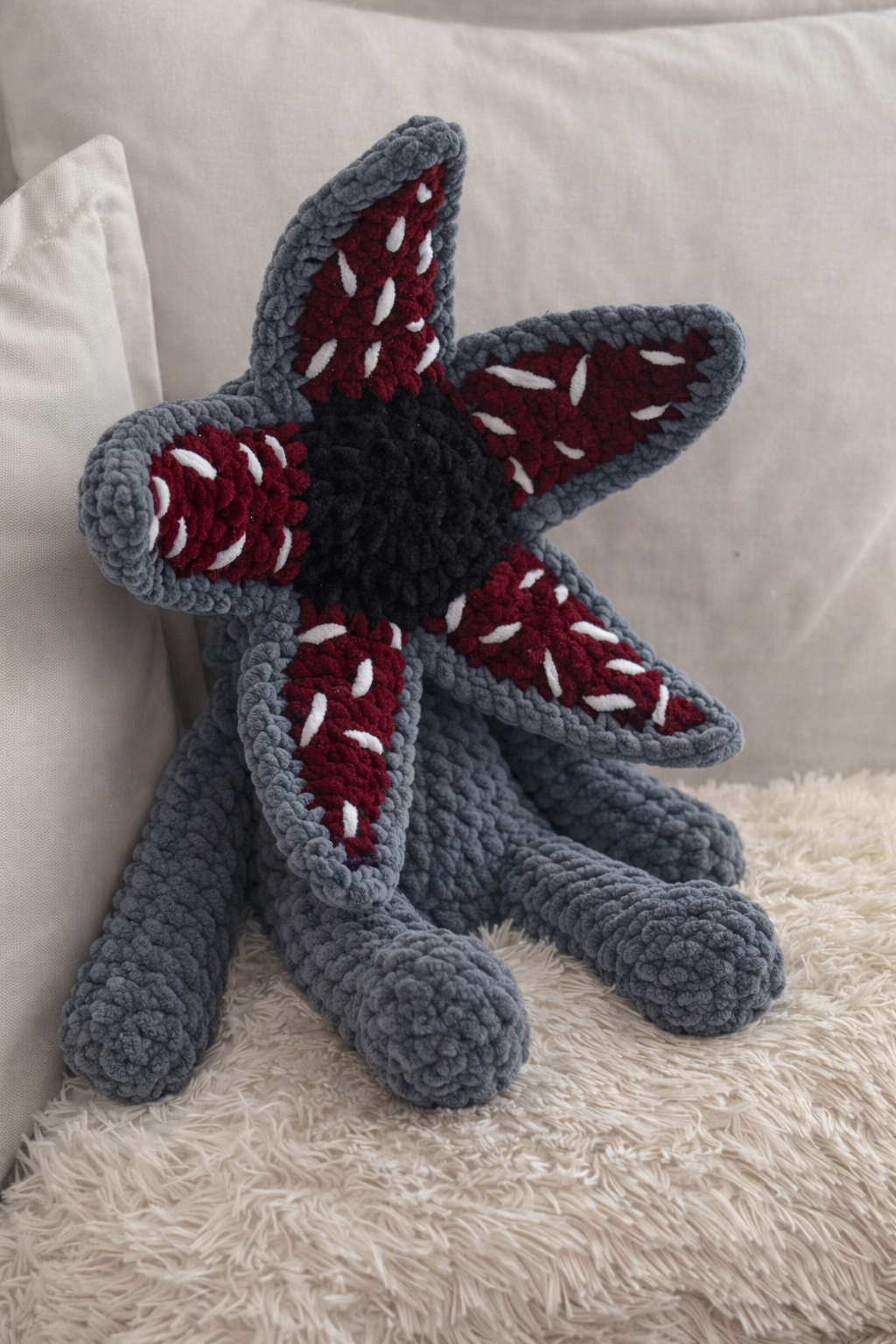 Óriás Szörny Szürke