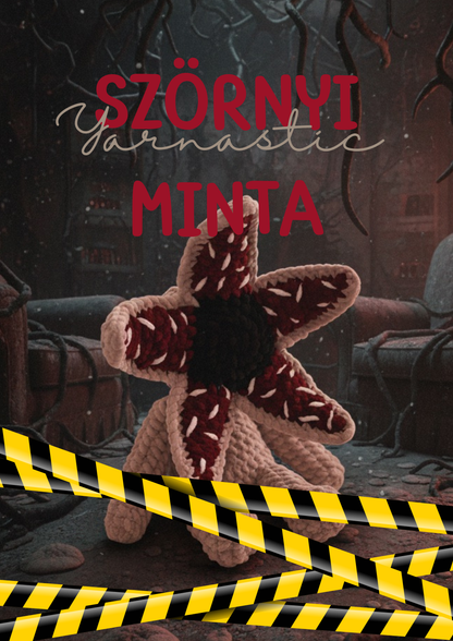 HORGOLÁSI MINTA óriás szörny
